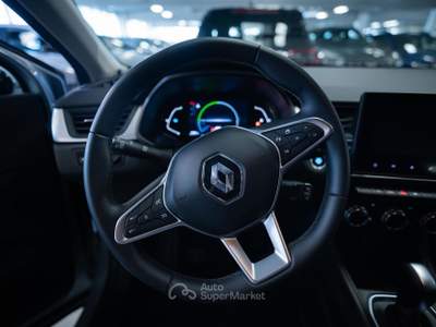 Renault Captur 1.6 E-Tech hybrid Zen 145cv auto Grigio usata Torino
