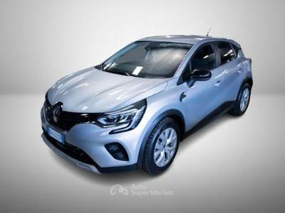 Renault Captur 1.6 E-Tech hybrid Zen 145cv auto Grigio usata Torino