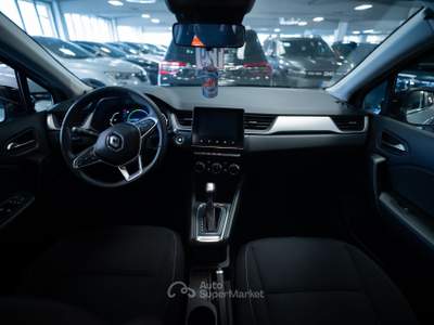 Renault Captur 1.6 E-Tech hybrid Zen 145cv auto Grigio usata Torino