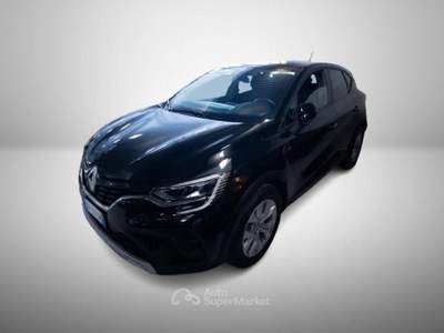 Renault Captur II 2019 1.6 E-Tech hybrid Zen 145cv auto Nero usata Torino