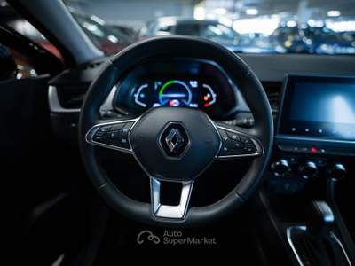 Renault Captur II 2019 1.6 E-Tech hybrid Zen 145cv auto Nero usata Torino