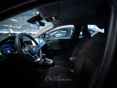Renault Captur II 2019 1.6 E-Tech hybrid Zen 145cv auto Nero usata Torino
