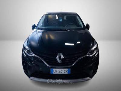 Renault Captur II 2019 1.6 E-Tech hybrid Zen 145cv auto Nero usata Torino