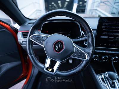 Renault Arkana 2021 1.6 E-Tech full hybrid R.S. Line 145cv Arancione usata Torino