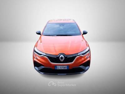 Renault Arkana 2021 1.6 E-Tech full hybrid R.S. Line 145cv Arancione usata Torino