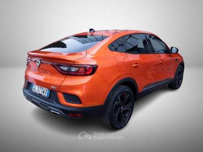 Renault Arkana 2021 1.6 E-Tech full hybrid R.S. Line 145cv Arancione usata Torino