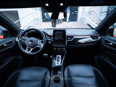 Renault Arkana 2021 1.6 E-Tech full hybrid R.S. Line 145cv Arancione usata Torino