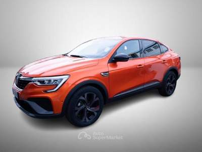 Renault Arkana 2021 1.6 E-Tech full hybrid R.S. Line 145cv Arancione usata Torino