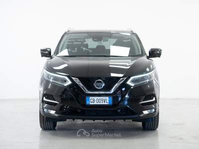 Nissan Qashqai 1.3 DIG-T Connecta 140CV Nero usata Torino