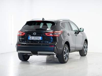 Nissan Qashqai 1.3 DIG-T Connecta 140CV Nero usata Torino