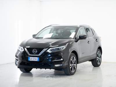 Nissan Qashqai 1.3 DIG-T Connecta 140CV Nero usata Torino
