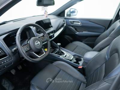 Nissan Qashqai 1.3 MHEV Tekna 2wd 140cv Grigio usata Torino