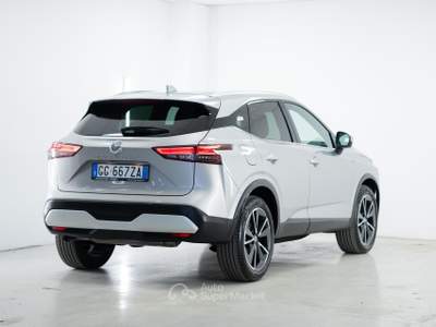Nissan Qashqai 1.3 MHEV Tekna 2wd 140cv Grigio usata Torino