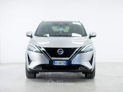 Nissan Qashqai 1.3 MHEV Tekna 2wd 140cv Grigio usata Torino