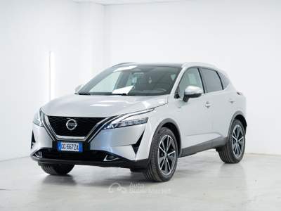 Nissan Qashqai 1.3 MHEV Tekna 2wd 140cv Grigio usata Torino