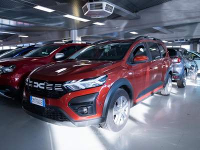 Dacia Jogger 1.0 tce Expression 110cv Marrone usata Torino