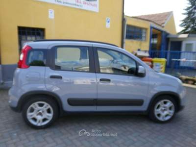Fiat Panda Panda 1.0 firefly hybrid City Life s Grigio usata CALUSO