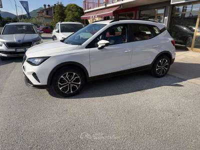 Seat Arona Arona  1.0 tgi Reference 90cv Bianco usata Gubbio