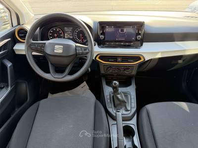 Seat Arona Arona  1.0 tgi Reference 90cv Bianco usata Gubbio