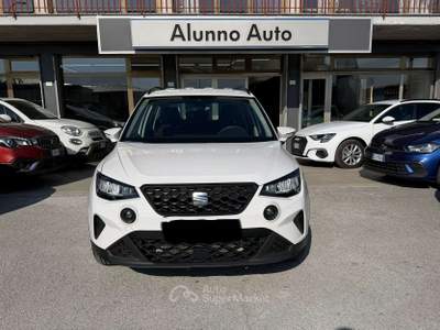 Seat Arona Arona  1.0 tgi Reference 90cv Bianco usata Gubbio