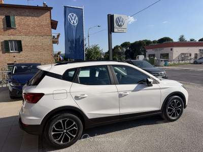 Seat Arona Arona  1.0 tgi Reference 90cv Bianco usata Gubbio