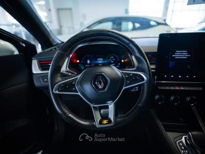 Renault Captur 1.6 E-Tech hybrid RS Line 145cv auto Nero usata Torino