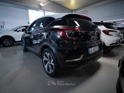Renault Captur 1.6 E-Tech hybrid RS Line 145cv auto Nero usata Torino