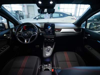Renault Captur 1.6 E-Tech hybrid RS Line 145cv auto Nero usata Torino