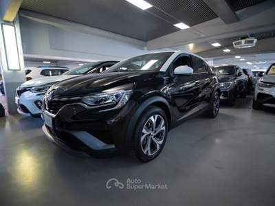 Renault Captur 1.6 E-Tech hybrid RS Line 145cv auto Nero usata Torino