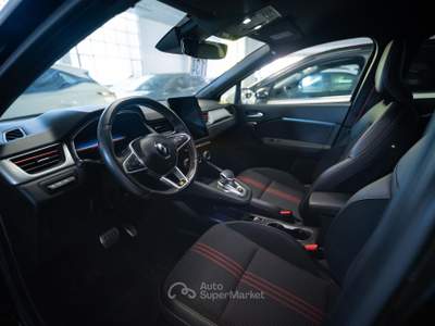 Renault Captur 1.6 E-Tech hybrid RS Line 145cv auto Nero usata Torino