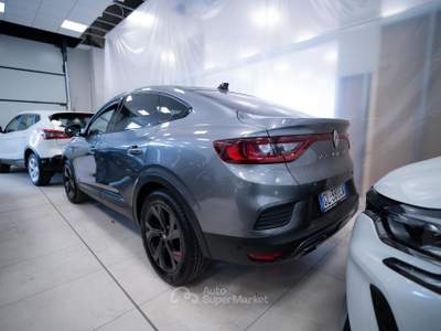Renault Arkana 1.6 E-Tech full hybrid R.S. Line Fast Track 145cv Grigio usata Torino