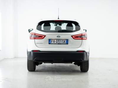 Nissan Qashqai 1.5 dCi Acenta 110cv Bianco usata Torino