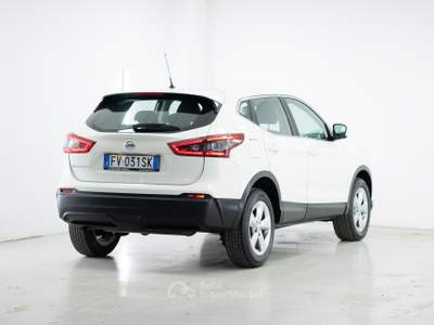 Nissan Qashqai 1.5 dCi Acenta 110cv Bianco usata Torino