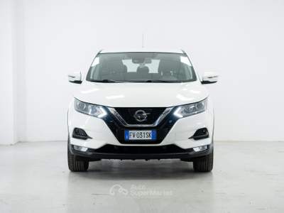 Nissan Qashqai 1.5 dCi Acenta 110cv Bianco usata Torino