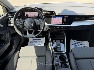 Audi A3 A3 IV Sportback 30 1.5 g-tron Business usata Gubbio