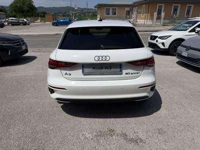 Audi A3 A3 IV Sportback 30 1.5 g-tron Business usata Gubbio