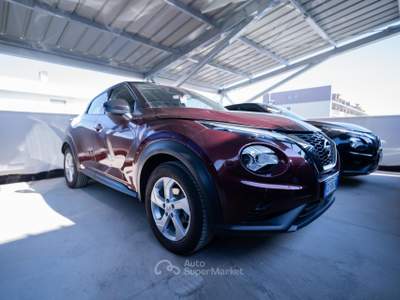 Nissan Juke 1.0 DIG-T 114 CV Acenta Lilla usata Torino