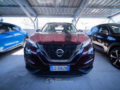 Nissan Juke 1.0 DIG-T 114 CV Acenta Lilla usata Torino