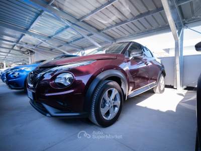 Nissan Juke 1.0 DIG-T 114 CV Acenta Lilla usata Torino