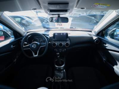 Nissan Juke 1.0 DIG-T 114 CV Acenta Lilla usata Torino