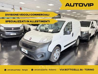 Fiat Fiorino FIAT FIORINO VAN 1.3 mjt 16v 75cv SX classe 2 Bianco usata Torino