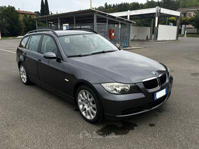BMW Serie 3 320d 320 320d cat Touring Eletta Grigio usata Fontanellato