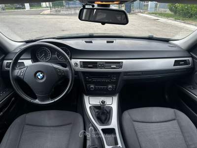 BMW Serie 3 320d 320 320d cat Touring Eletta Grigio usata Fontanellato