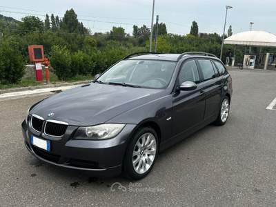 BMW Serie 3 320d 320 320d cat Touring Eletta Grigio usata Fontanellato BMW Serie 3 320d 320 320d cat Touring Eletta Grigio usata Fontanellato