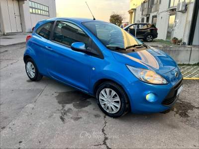 Ford Ka Ka+ 1.2 8V 69CV Titanium Blu/Azzurro usata Fontanellato
