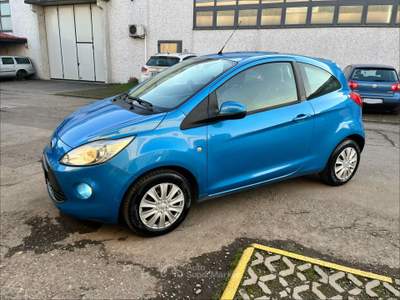 Ford Ka Ka+ 1.2 8V 69CV Titanium Blu/Azzurro usata Fontanellato
