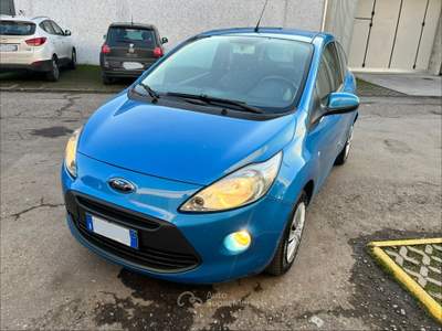 Ford Ka Ka+ 1.2 8V 69CV Titanium Blu/Azzurro usata Fontanellato