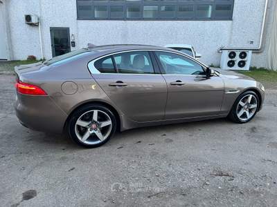 Jaguar XE 2.0 D Turbo Portfolio Grigio usata Fontanellato