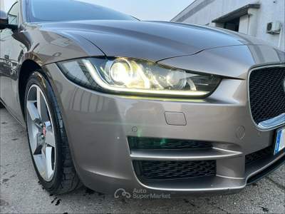 Jaguar XE 2.0 D Turbo Portfolio Grigio usata Fontanellato