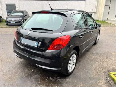 Peugeot 207 5p. ONE Line Nero usata Fontanellato